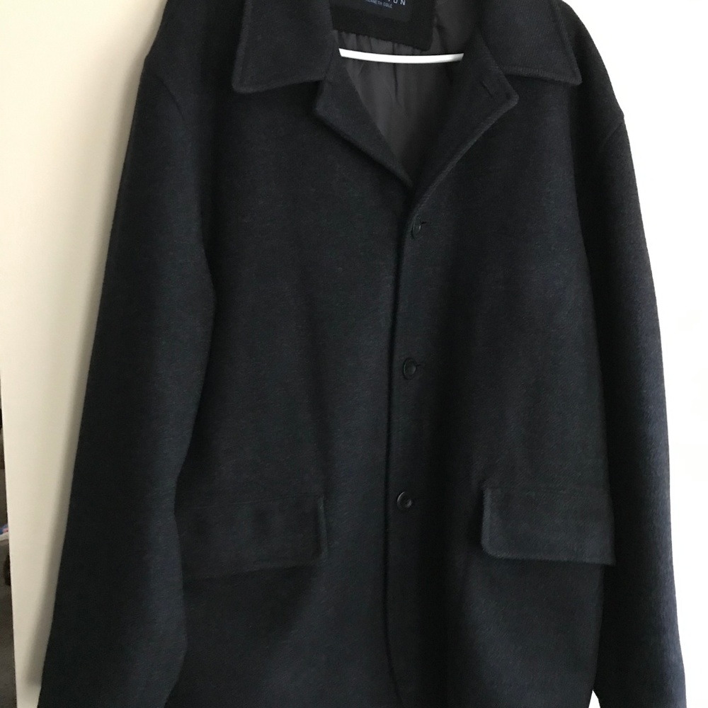 Kenneth Cole Reaction Men's Black Jacket